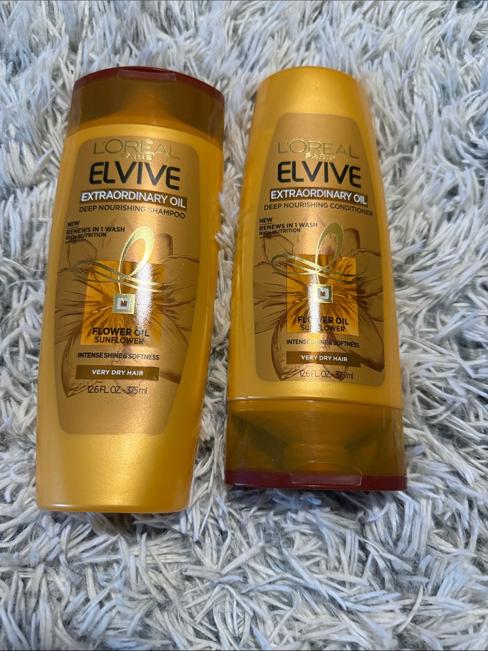 L'Oreal Elvive Extraordinary Oil Shampoo & Conditioner - Gold
